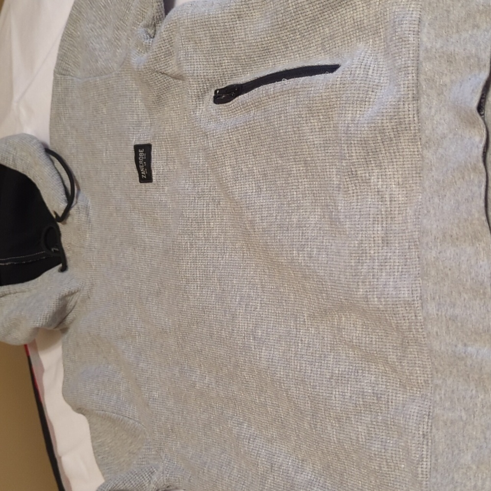 Zanerobe Gray Pullover Hoodie Sz.XS